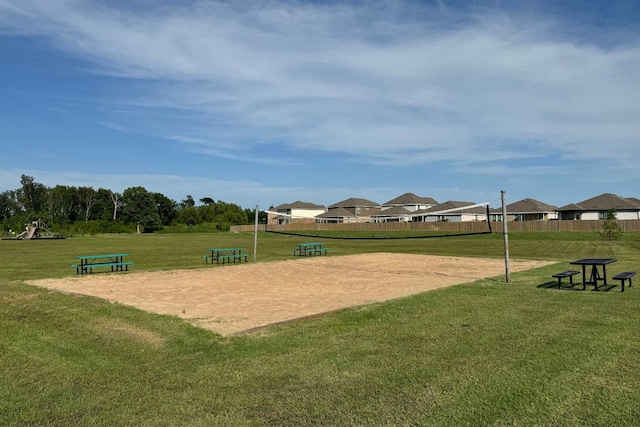 1925 T H Johnson Dr, Taylor, TX 76574 - view of community featuring a residential view
