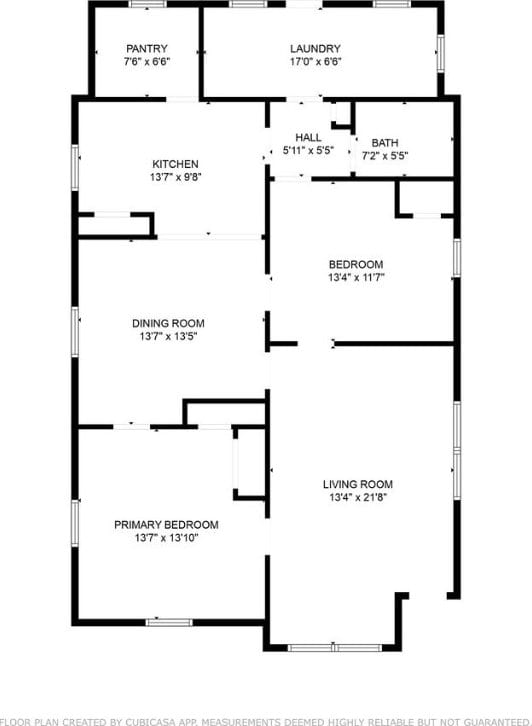 1006 Porter St, Taylor, TX 76574 - view of home floor plan