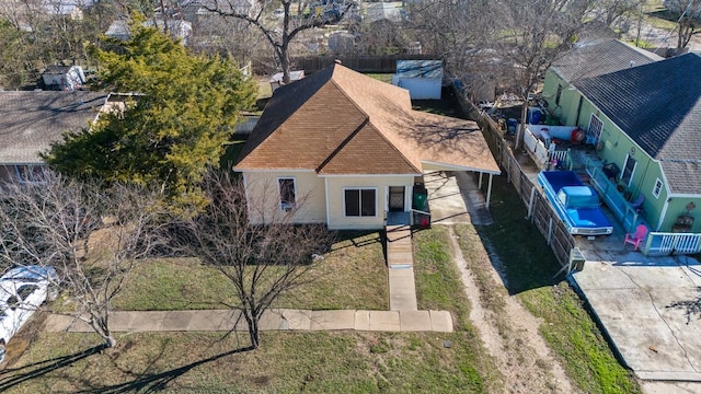 1006 Porter St, Taylor, TX 76574 - view of subject property