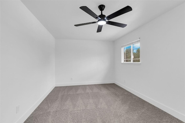 111 Woodley Rd, Leander, TX 78641 - spare room featuring carpet floors and a ceiling fan