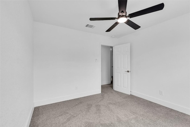 111 Woodley Rd, Leander, TX 78641 - spare room featuring carpet flooring and a ceiling fan
