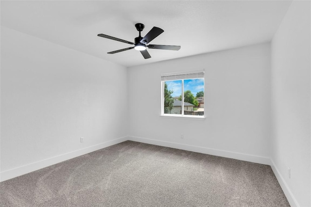 111 Woodley Rd, Leander, TX 78641 - spare room with carpet and a ceiling fan