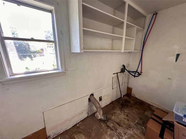 407 4th Ave, Smithville, TX 78957 - laundry room with hookup for an electric dryer and hookup for a washing machine