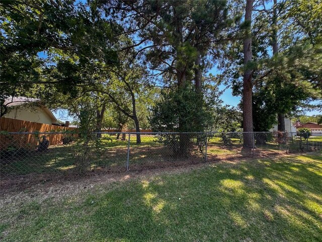407 4th Ave, Smithville, TX 78957 - view of fenced backyard