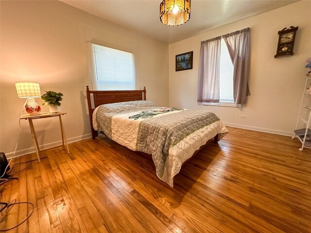 407 4th Ave, Smithville, TX 78957 - bedroom with wood-type flooring