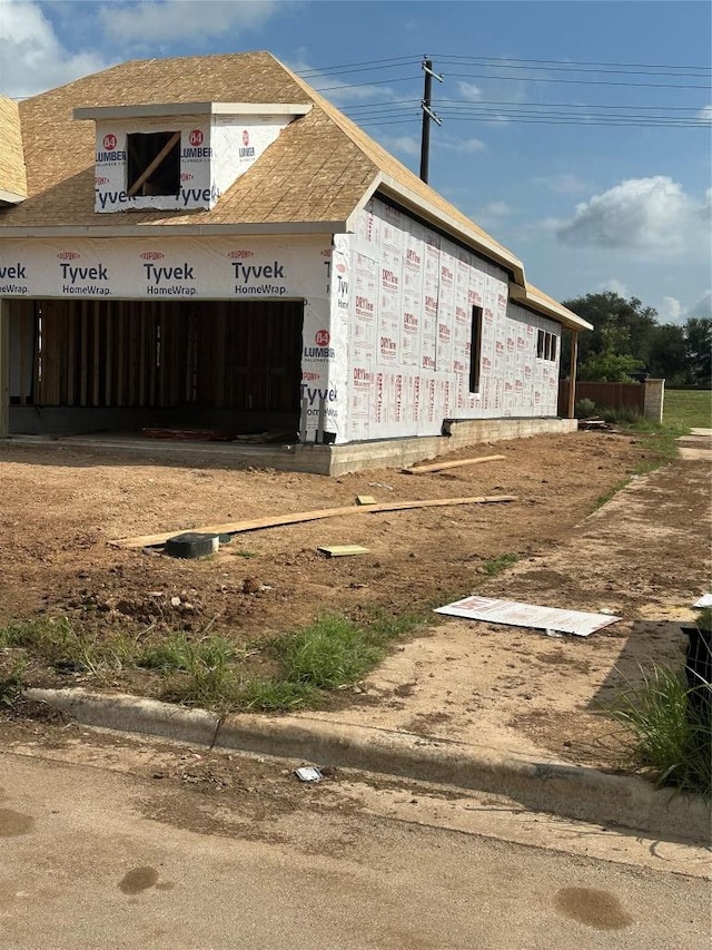 348 Ridgewell Loop, Georgetown, TX 78633 - view of side of property
