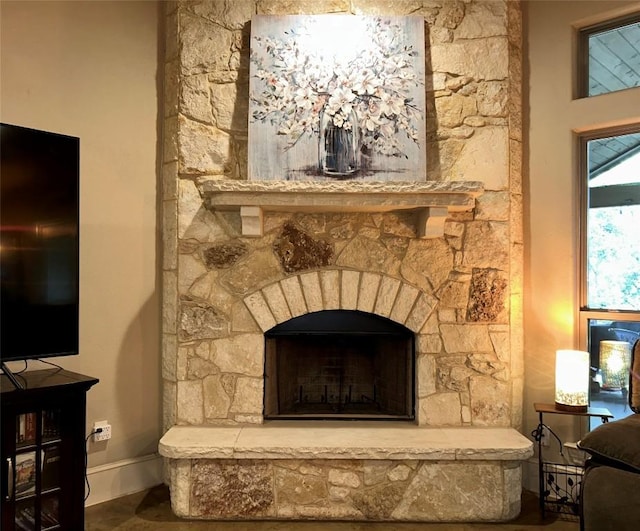 304 Bluestem Cv, Georgetown, TX 78633 - detailed view of baseboards