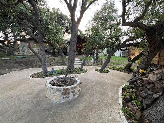 304 Bluestem Cv, Georgetown, TX 78633 - view of patio / terrace