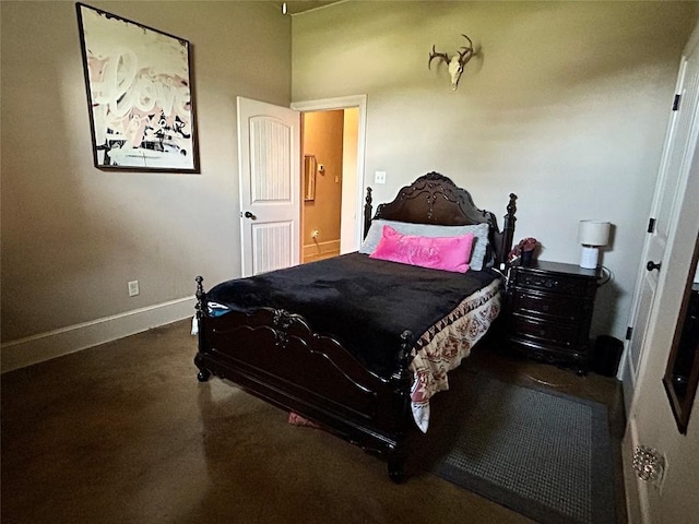 304 Bluestem Cv, Georgetown, TX 78633 - bedroom with baseboards and carpet flooring