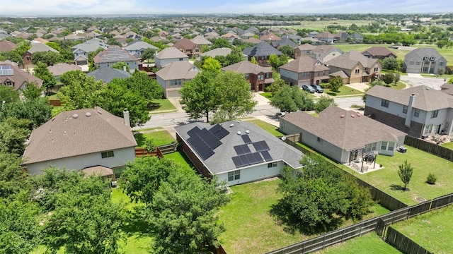 517 Castebar Dr, Round Rock, TX 78664 - aerial perspective of suburban area