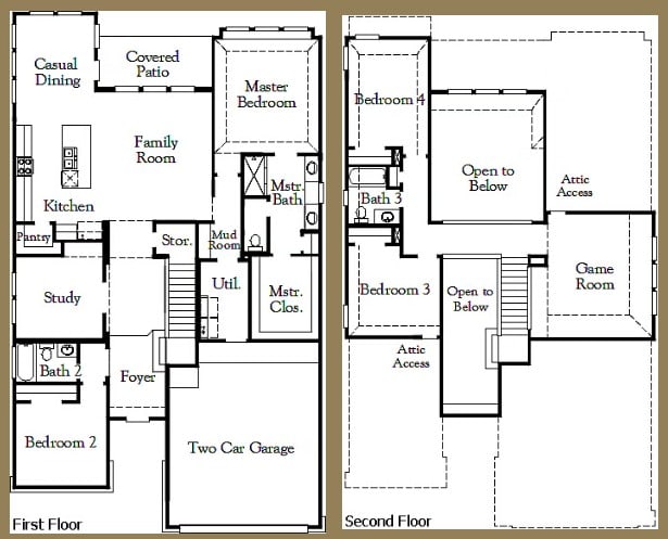 352 Ridgewell Loop, Georgetown, TX 78633 - view of home floor plan