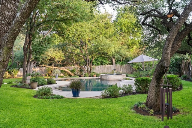 2319 Woodway Dr, Round Rock, TX 78681 - view of swimming pool