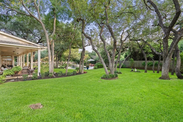 2319 Woodway Dr, Round Rock, TX 78681 - view of yard