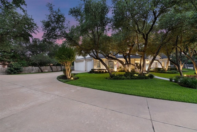 2319 Woodway Dr, Round Rock, TX 78681 - obstructed view of property featuring driveway