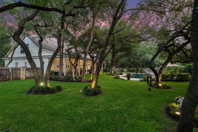2319 Woodway Dr, Round Rock, TX 78681 - view of yard