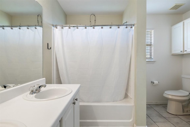 216 Prairie Verbena Dr, Kyle, TX 78640 - full bathroom featuring double vanity, shower / tub combo, and tile patterned floors
