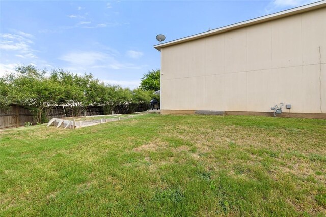 216 Prairie Verbena Dr, Kyle, TX 78640 - view of yard featuring a vegetable garden