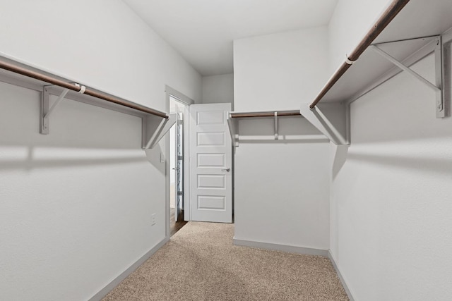 7514 Daves Landing Dr, Austin, TX 78724 - walk in closet featuring carpet floors