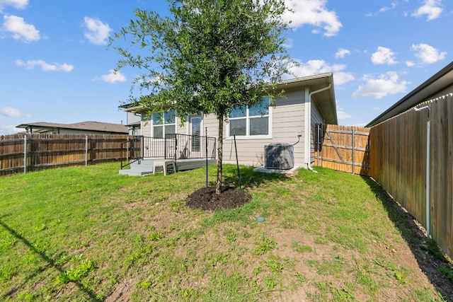 7514 Daves Landing Dr, Austin, TX 78724 - rear view of house featuring a fenced backyard