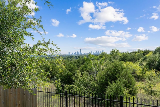 7514 Daves Landing Dr, Austin, TX 78724 - view of yard with a skyline view