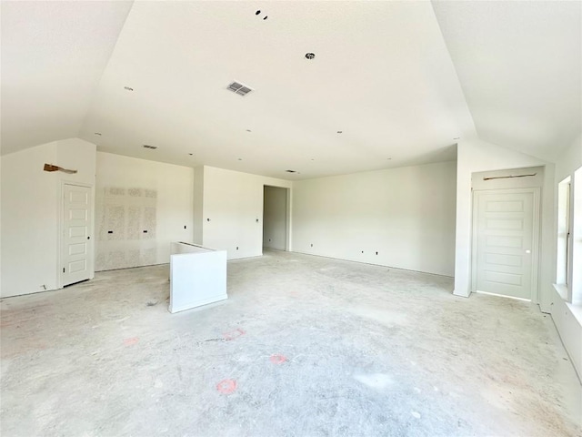 236 Du Bois Ln, Kyle, TX 78640 - spare room with vaulted ceiling