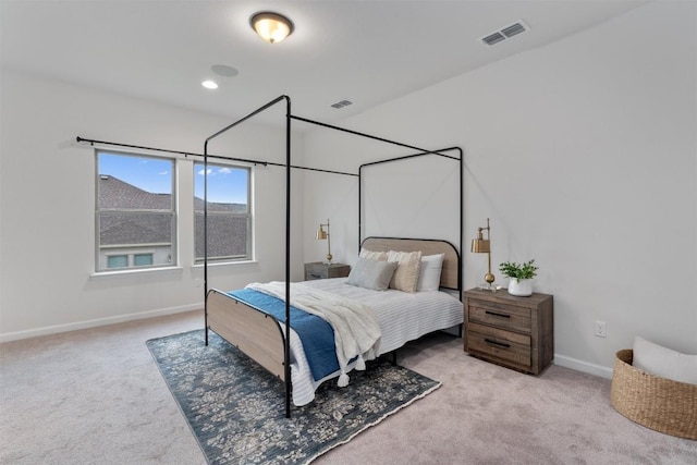 2437 Burberry Ln, Leander, TX 78641 - carpeted bedroom with baseboards