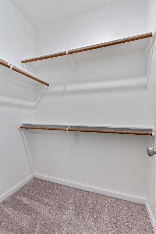 2437 Burberry Ln, Leander, TX 78641 - spacious closet featuring carpet