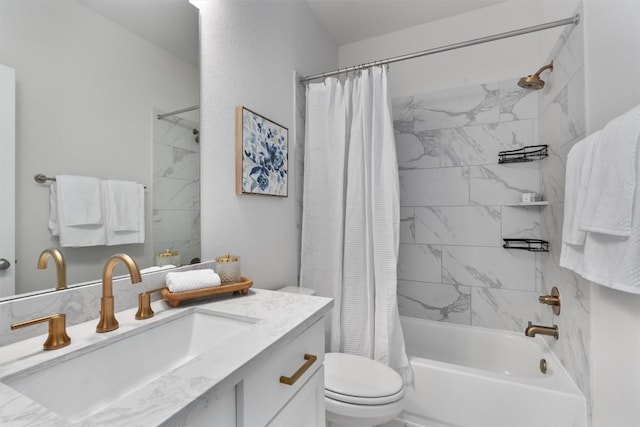 2437 Burberry Ln, Leander, TX 78641 - full bath with vanity and shower / tub combo with curtain