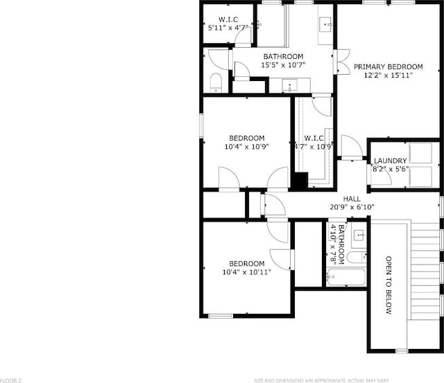 2437 Burberry Ln, Leander, TX 78641 - view of home floor plan