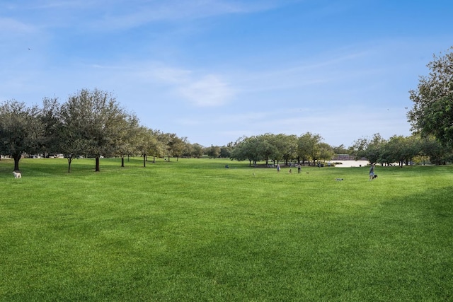 5703 Taunton Dr, Austin, TX 78723 - view of property's community with a yard