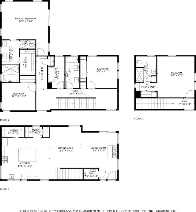 5703 Taunton Dr, Austin, TX 78723 - view of home floor plan