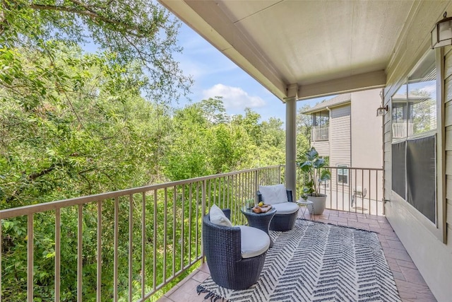 5511 Oakwood Cv Unit B, Austin, TX 78731 - view of balcony