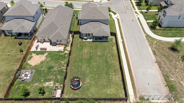 496 Sawtooth Mountain Way, Dripping Springs, TX 78620 - aerial view of residential area