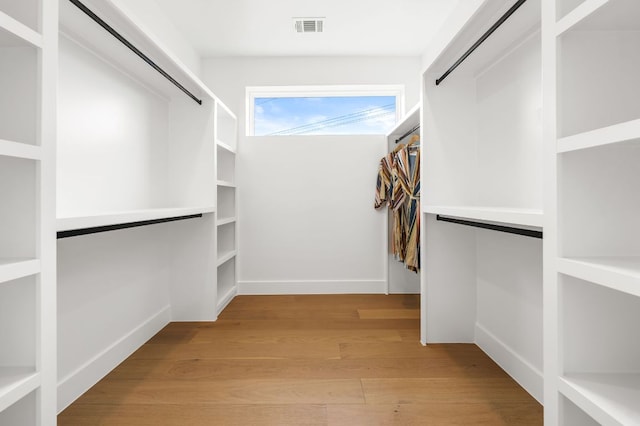 1703 Miami Dr, Austin, TX 78733 - walk in closet featuring light wood-style floors