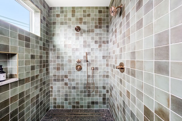 1703 Miami Dr, Austin, TX 78733 - full bathroom with tiled shower