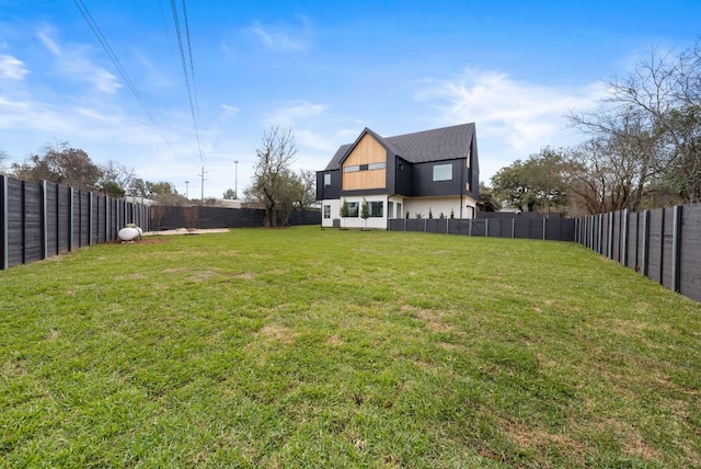 1703 Miami Dr, Austin, TX 78733 - view of fenced backyard