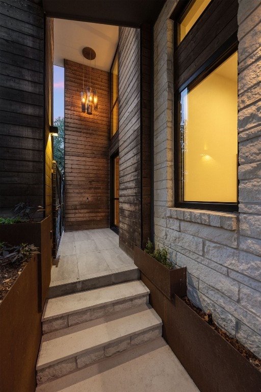 4904 Old Bee Caves Rd, Austin, TX 78746 - property entrance with covered porch