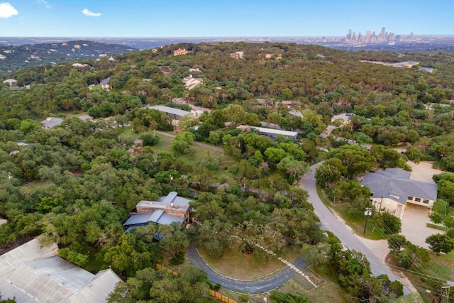 4904 Old Bee Caves Rd, Austin, TX 78746 - bird's eye view of a forest