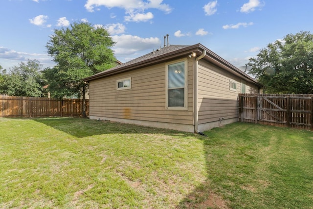7233 Menchaca Rd Unit 22, Austin, TX 78745 - view of property exterior featuring a fenced backyard