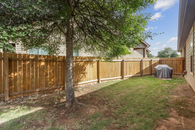 7233 Menchaca Rd Unit 22, Austin, TX 78745 - view of fenced backyard