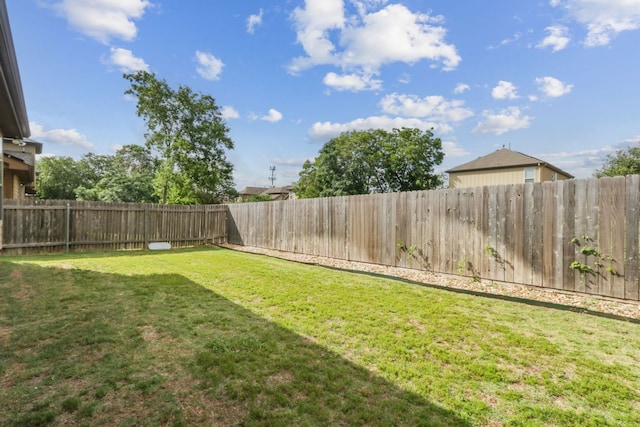 7233 Menchaca Rd Unit 22, Austin, TX 78745 - view of fenced backyard