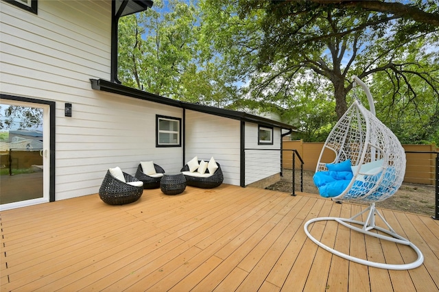 2114 Vanderbilt Ln, Austin, TX 78723 - view of deck