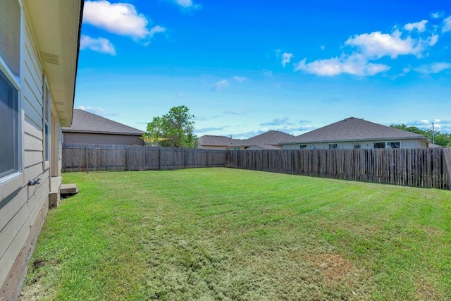 608 Silver Wing Dr, Austin, TX 78725 - view of fenced backyard