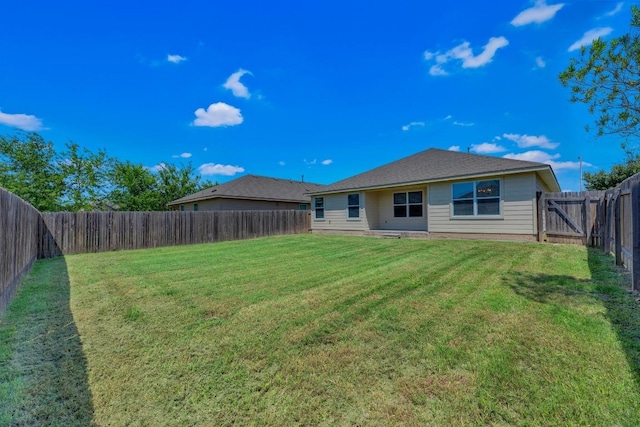 608 Silver Wing Dr, Austin, TX 78725 - back of house featuring a fenced backyard