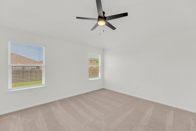 608 Silver Wing Dr, Austin, TX 78725 - carpeted empty room with healthy amount of natural light and ceiling fan
