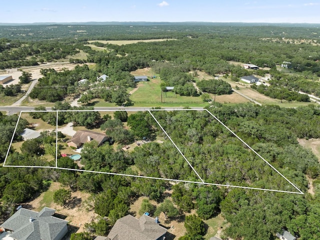 11551 Fm 32, Fischer, TX 78623 - view of property location with a forest and property boundaries highlighted