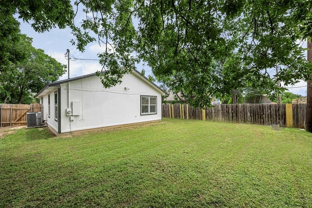 613 Broken Bow Dr, Round Rock, TX 78681 - view of fenced backyard