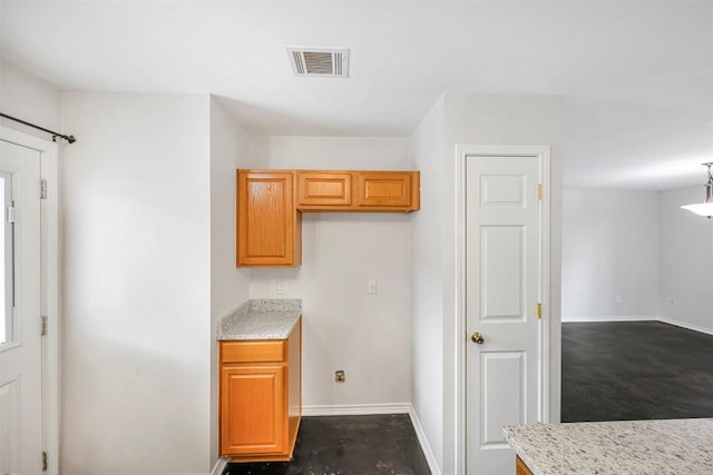 613 Broken Bow Dr, Round Rock, TX 78681 - kitchen with light stone counters