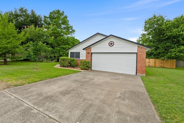 13402 Briar Hollow Dr, Austin, TX 78729 - single story home featuring brick siding, concrete driveway, and a garage