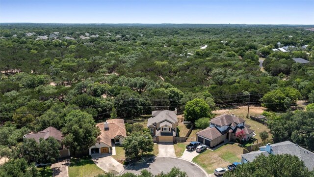 3011 Wadsworth Way, Austin, TX 78748 - aerial view of a forest